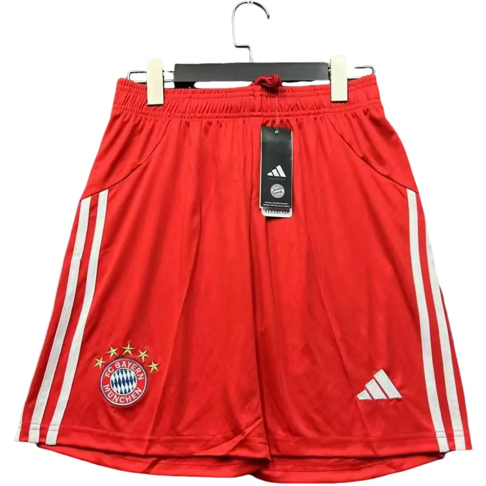 2025-26 Bayern Munich Home Shorts - Fans Edition