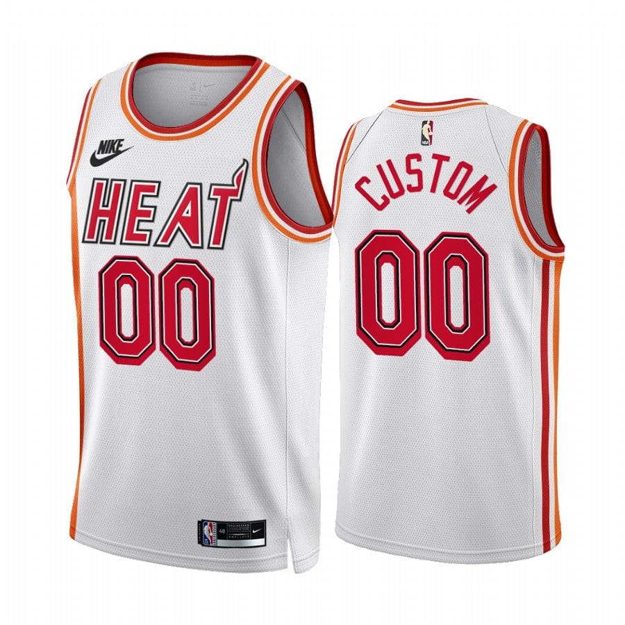 Custom Miami Heat 2022-23 Classic Jersey