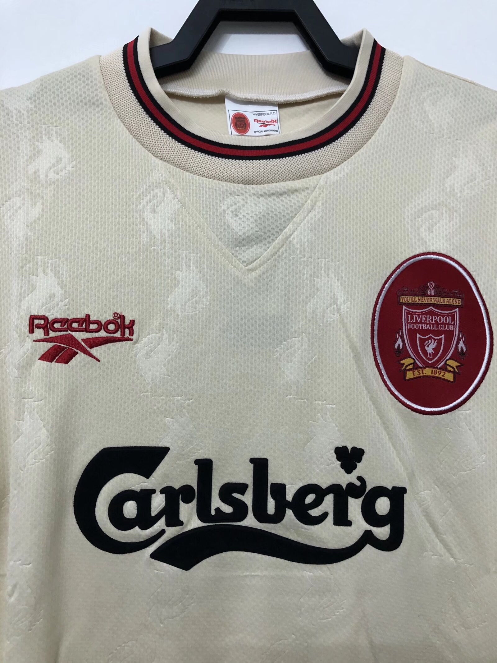 1996/1997 Liverpool away jersey