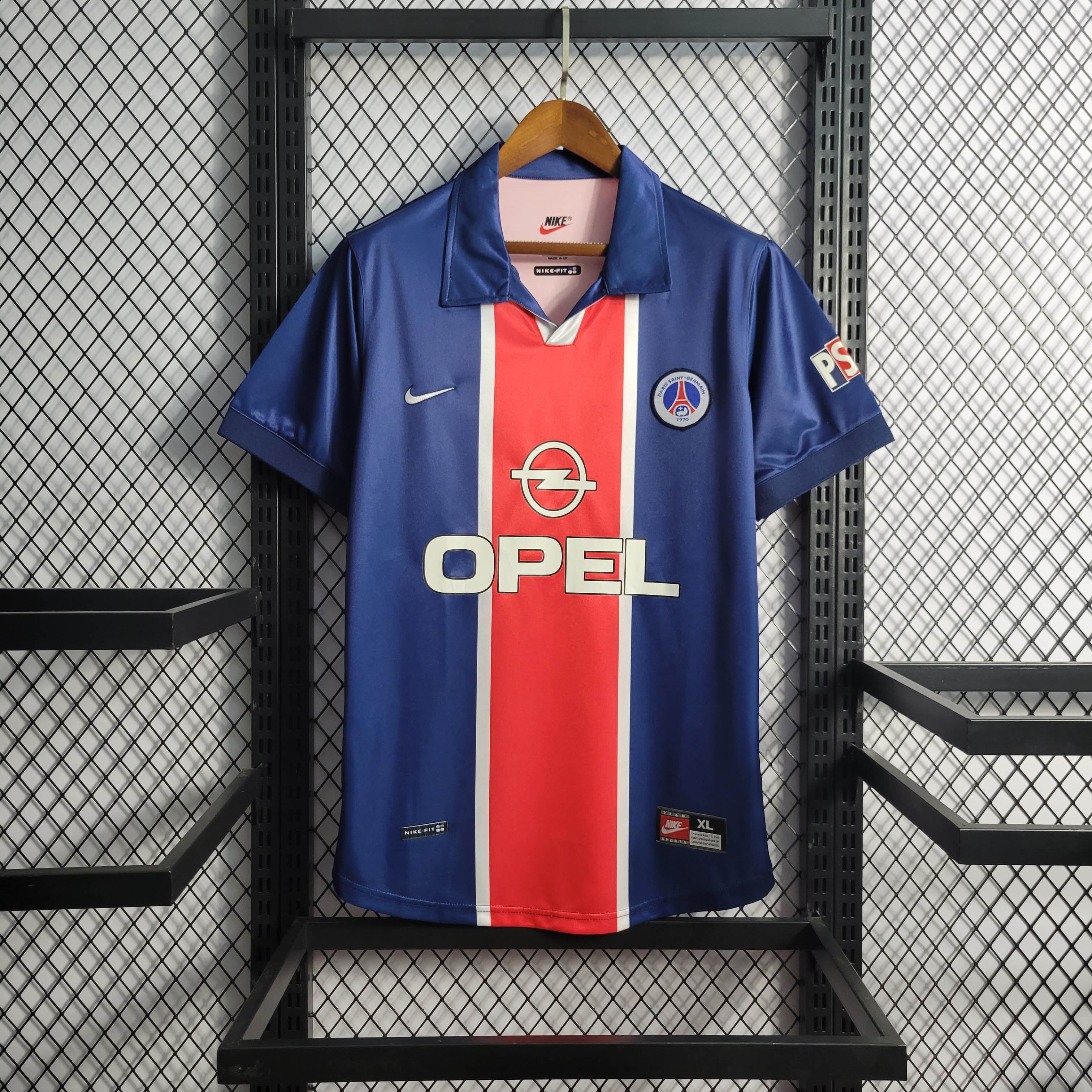 Retro Paris Saint-Germain PSG 1998-99 Home Jersey