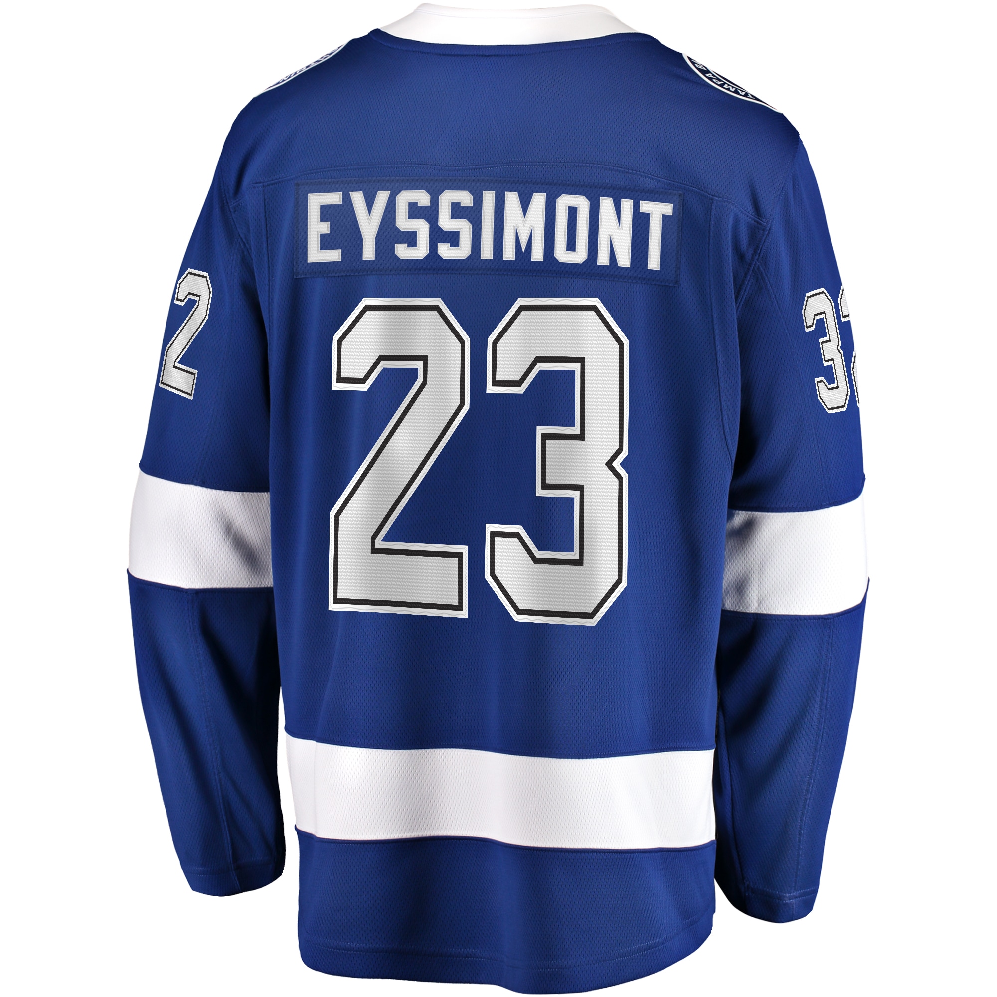 Michael Eyssimont Tampa Bay Lightning Fanatics Home Premier Breakaway   Jersey – Blue