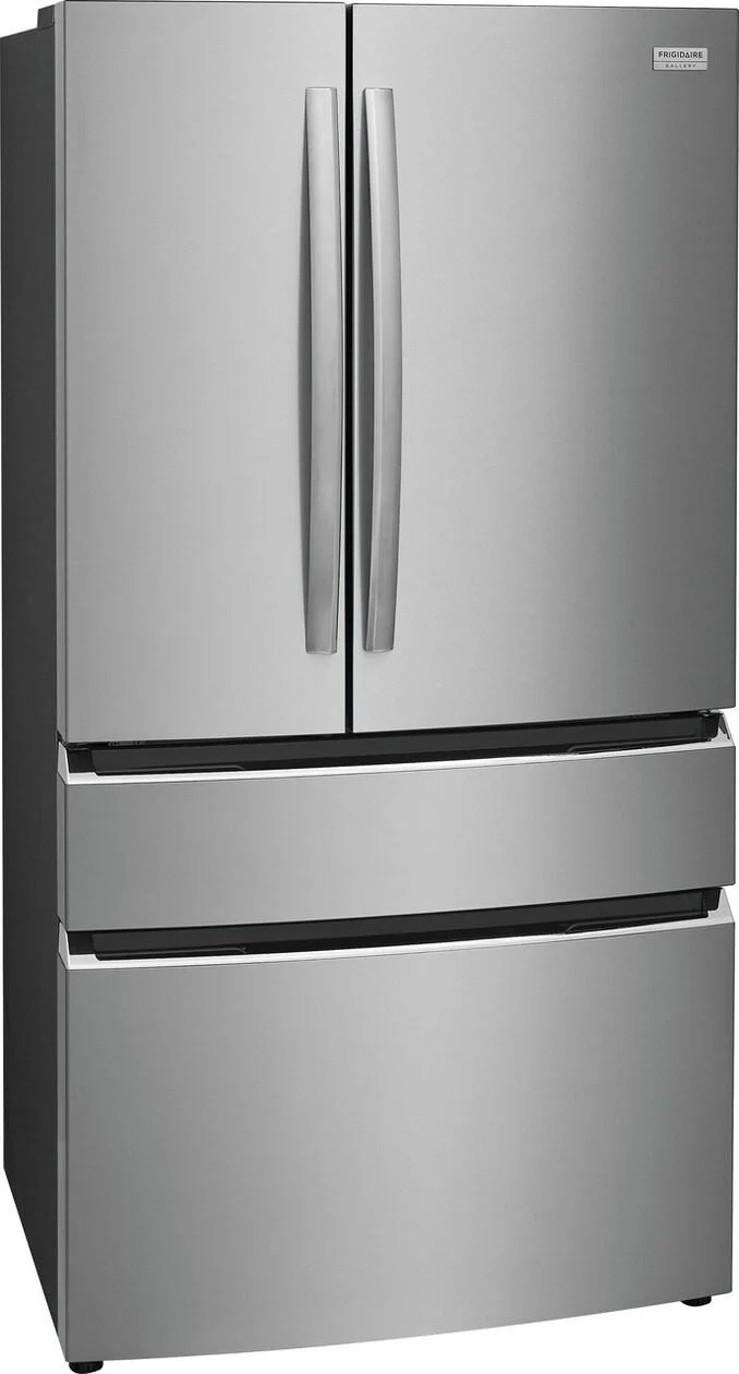 Frigidaire Gallery 22 Cu Ft 4-Door French Door Refrigerator, Stainless steel