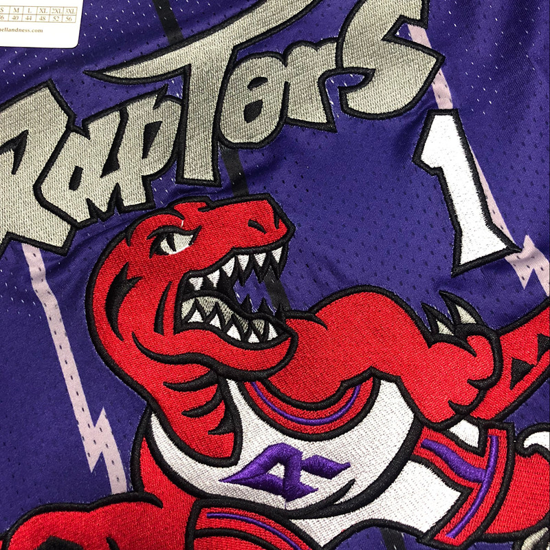 BAPE Toronto Raptors Purple 93 MN