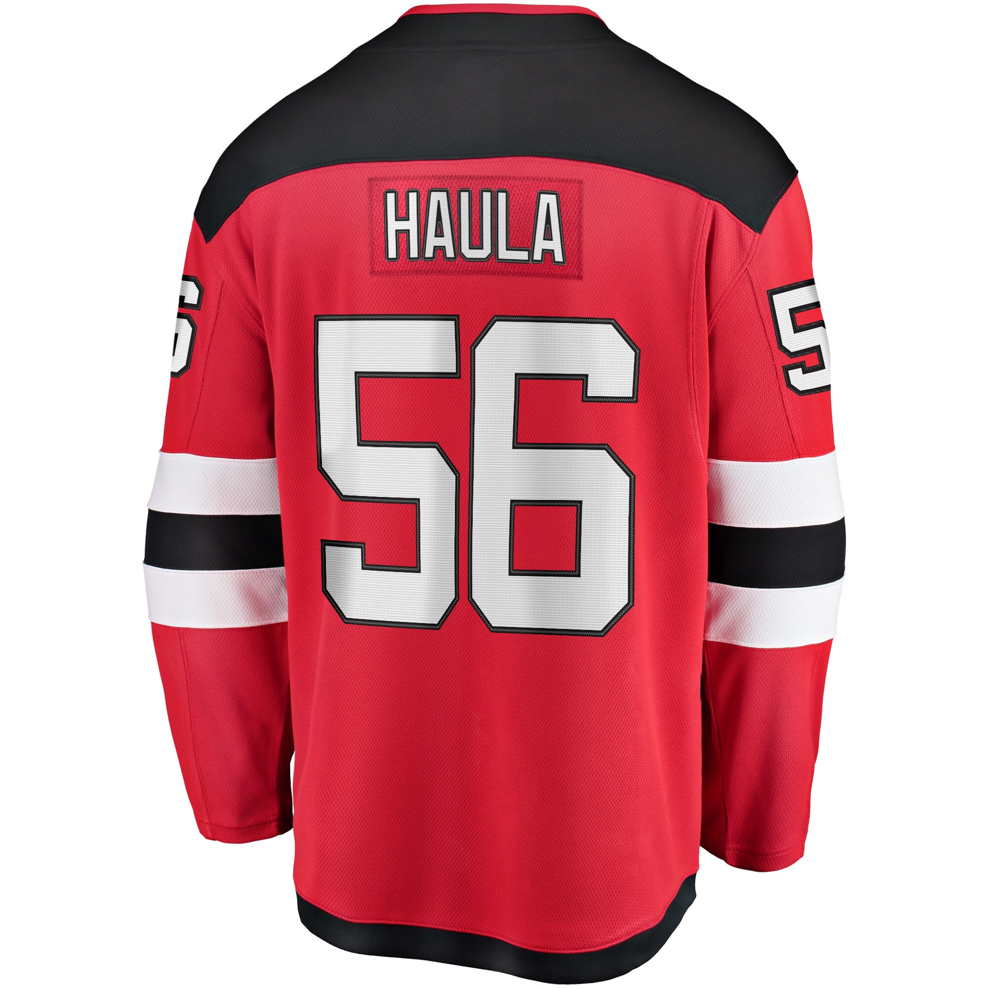 Erik Haula New Jersey Devils Fanatics Home Breakaway   Jersey – Red
