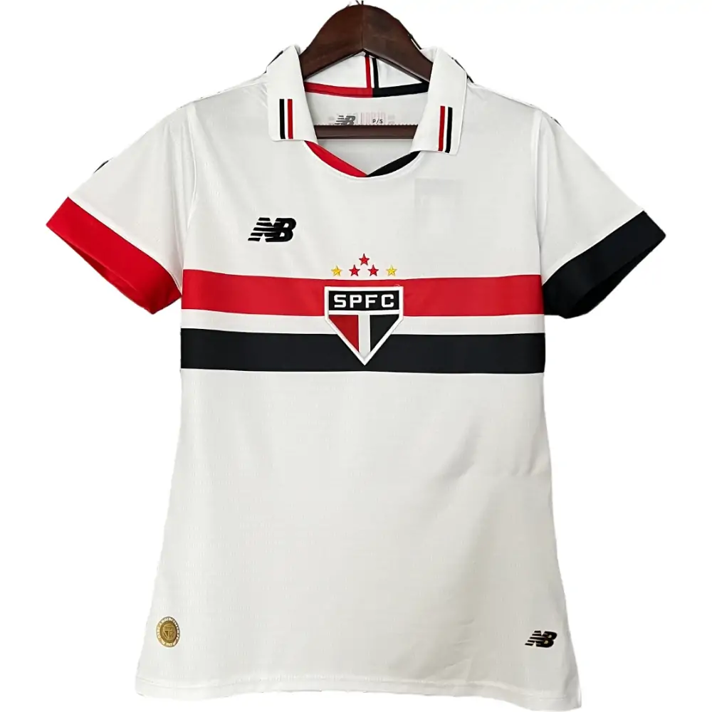 2024/25 Sao Paulo Home Fan Edition Jersey - Fans Edition