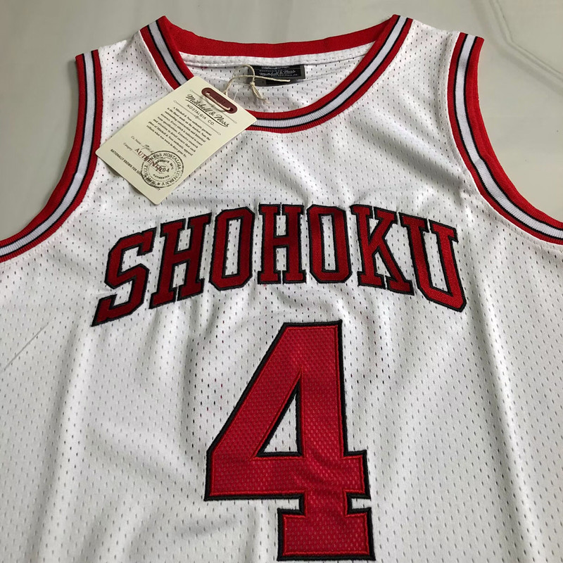 Slam Dunk  Takenori Construction  White 4 MN
