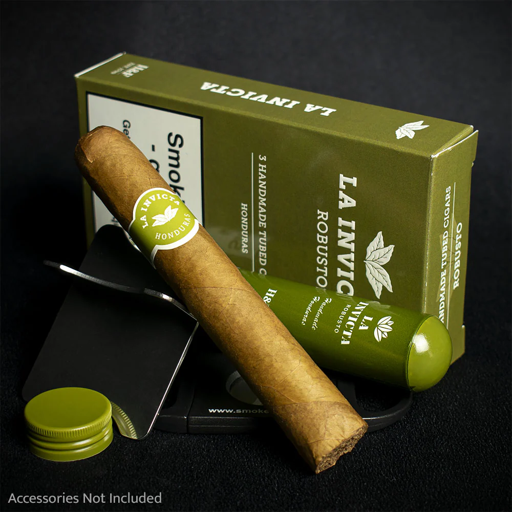 La Invicta Honduran Tubos Robusto Cigar - Single