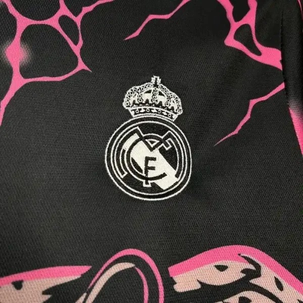 2024/2025 Real Madrid Purple leopard Special Football Shirt 1:1 Thai Quality