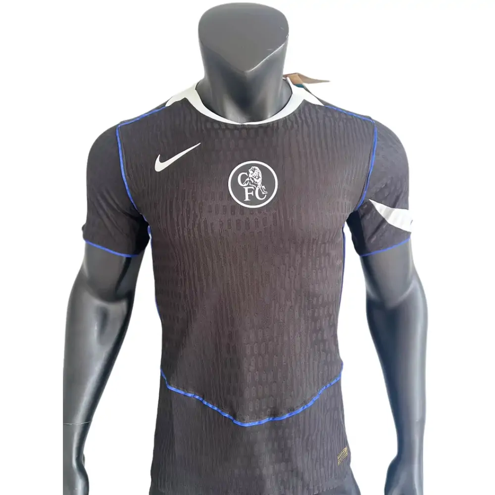 2025-26 Chelsea Second Away Match Jersey - Players Edition