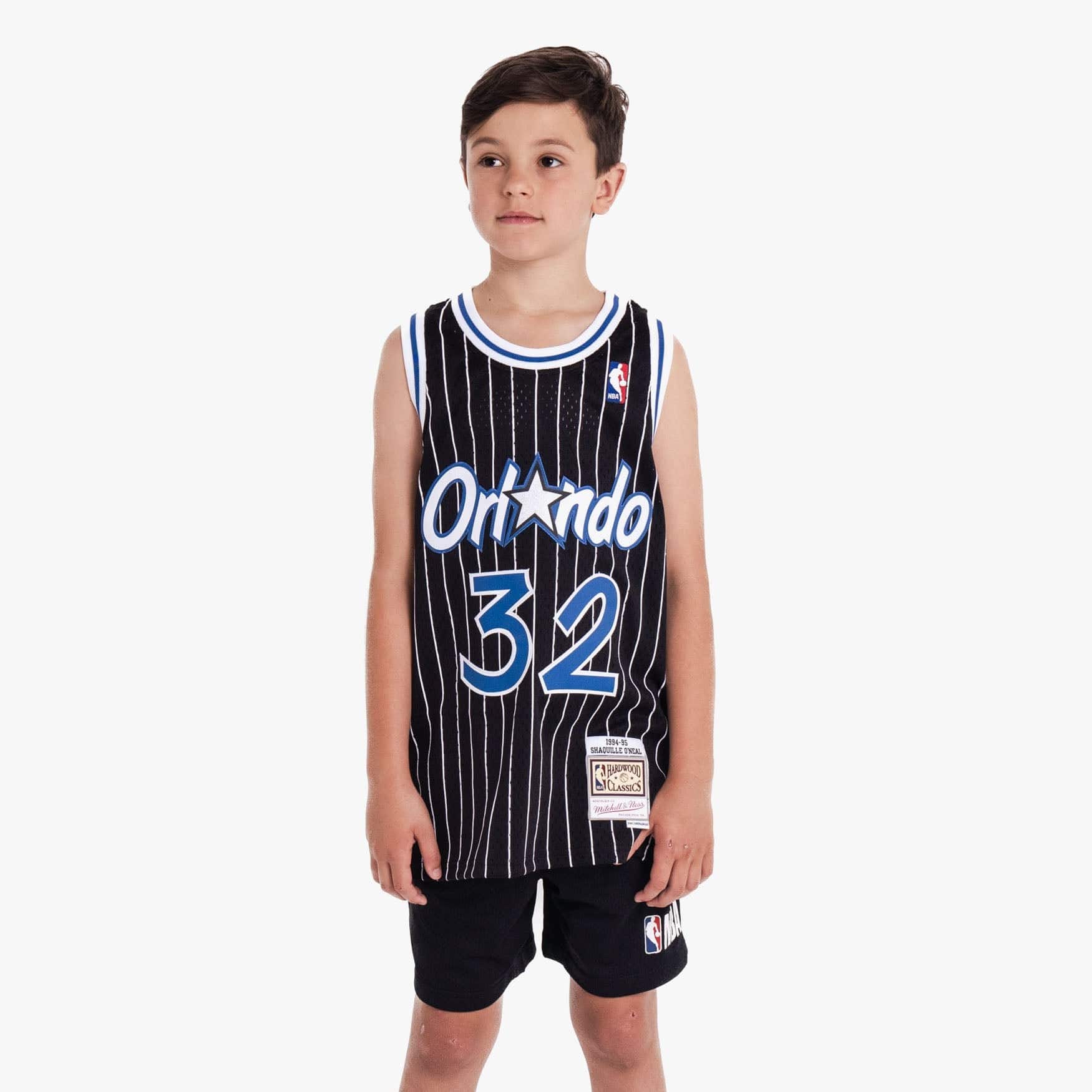 Shaquille O'Neal Orlando Magic HWC Youth NBA Swingman Jersey