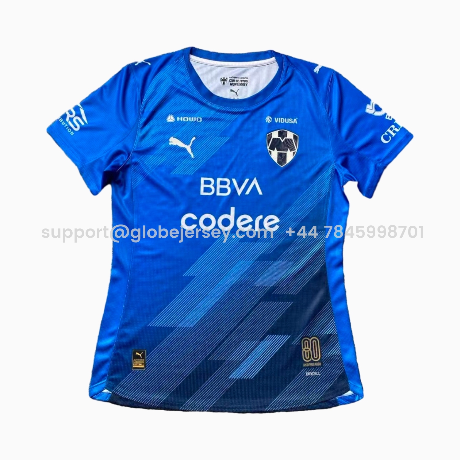 Women's Rayados Monterrey 25-26 Third Blue Jersey