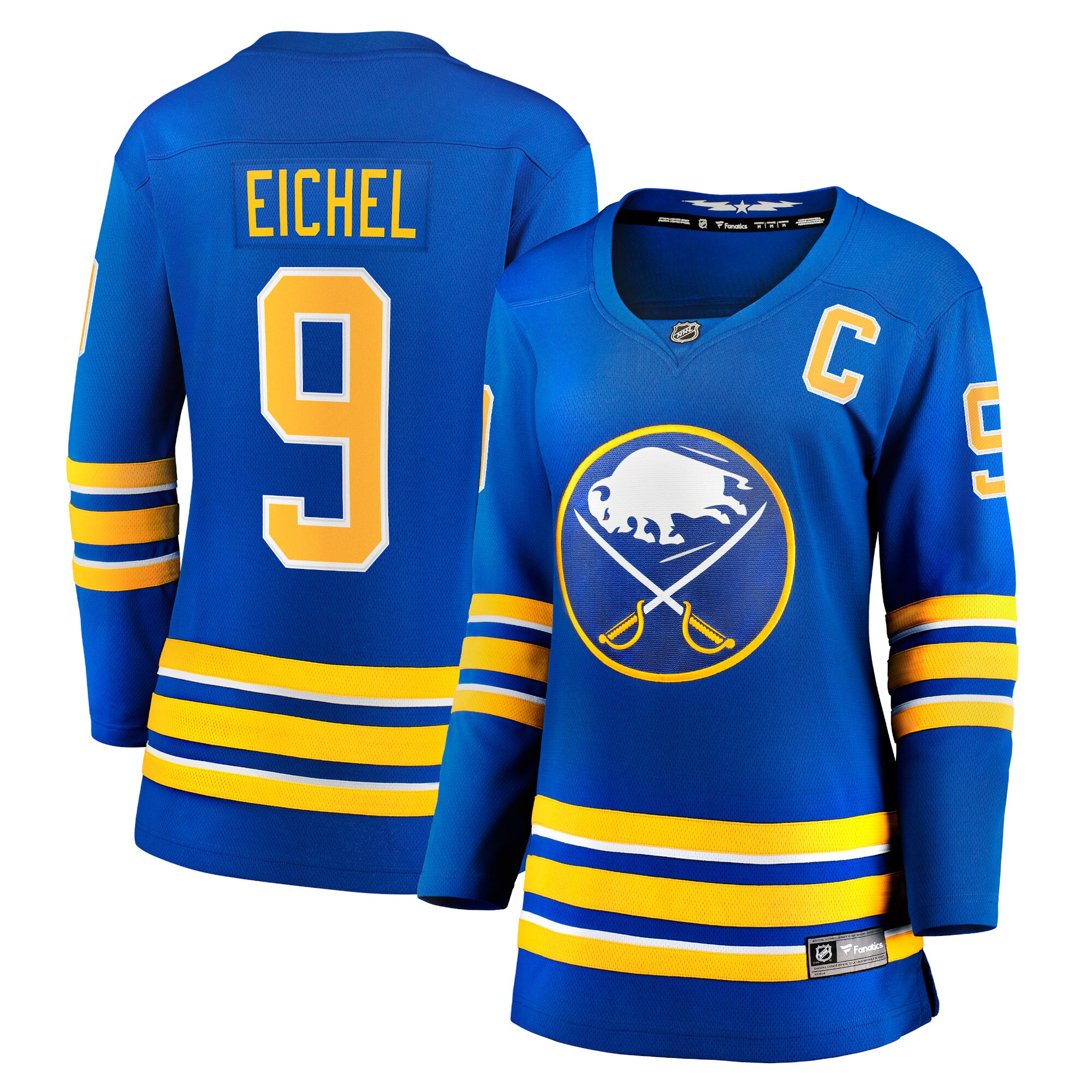 Jack Eichel Buffalo Sabres Fanatics Women’s Home Premier Breakaway  Jersey – Royal