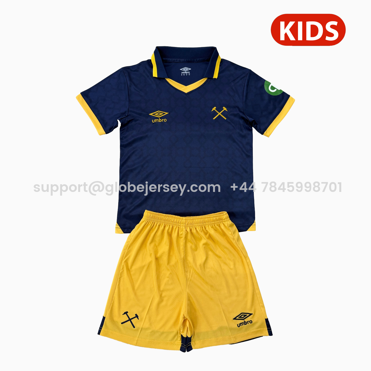 West Ham United 25-26 Third Kids Kit