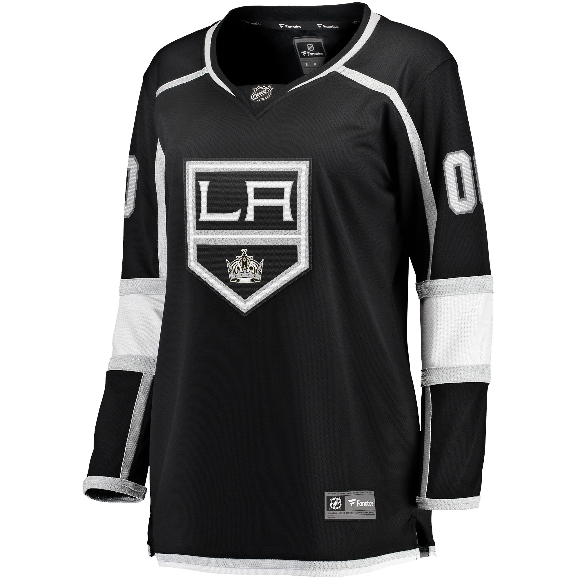 Los Angeles Kings Fanatics Women’s Home Breakaway Custom Jersey – Black