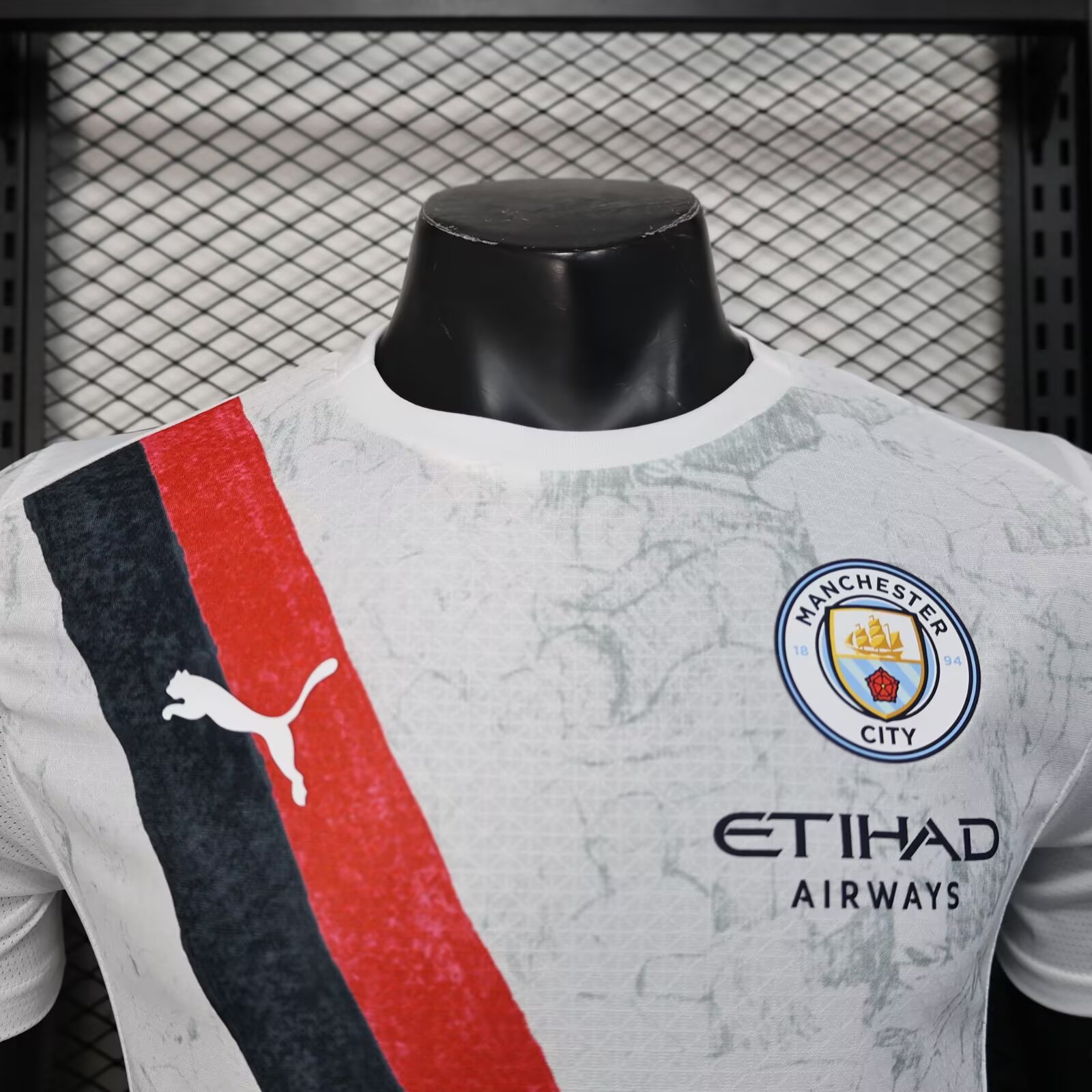 2025-26 New Season Manchester City Away Jersey - Player Edition