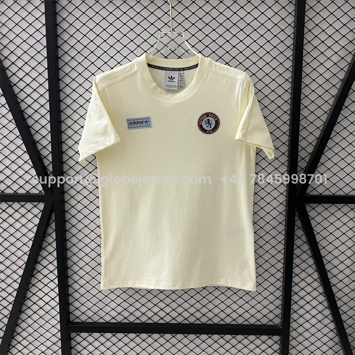 Aston Villa 25-26 Beige Casual Shirt