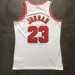 Michael Jordan Chicago Bulls 23 White MN