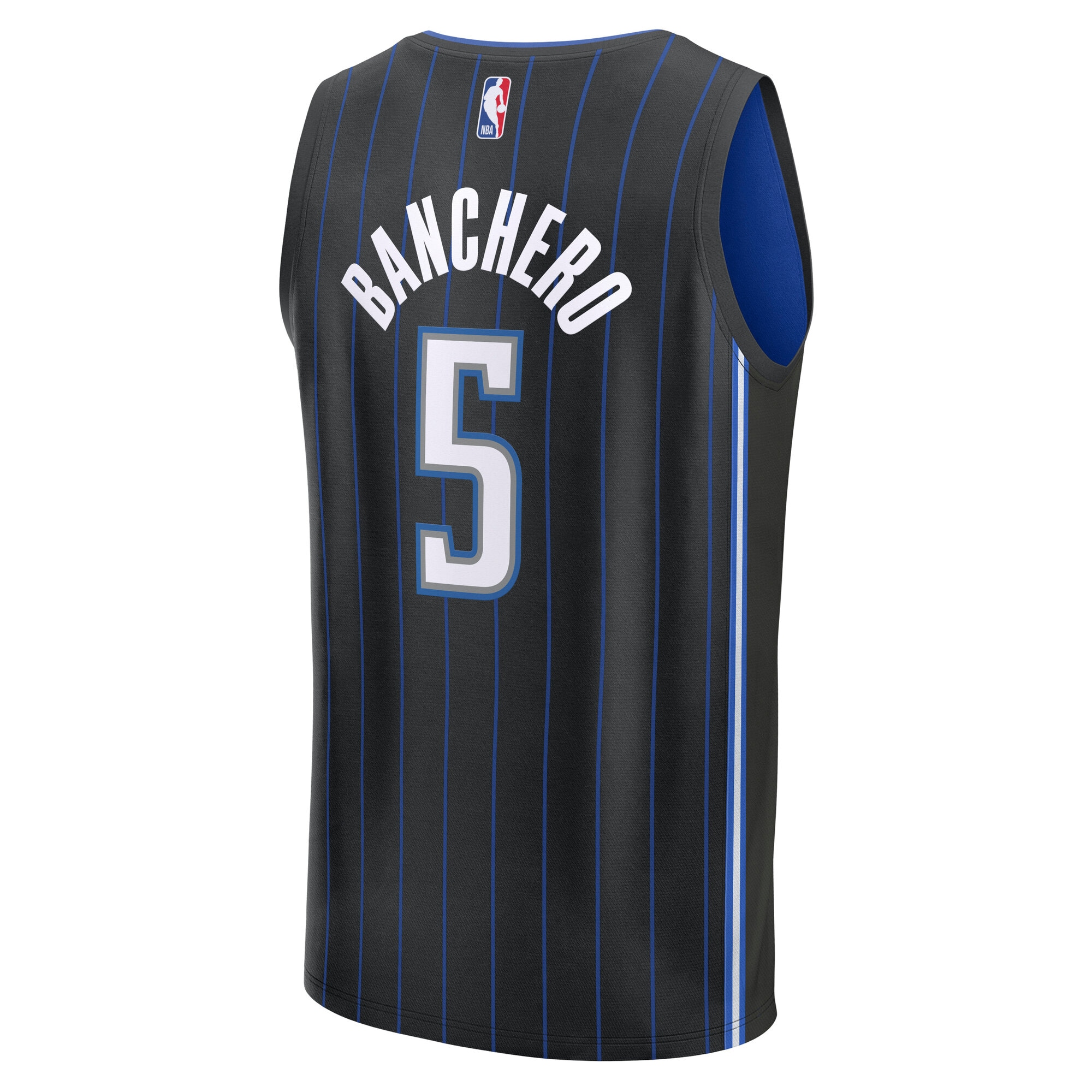 Youth Orlando Magic Paolo Banchero Nike Black Swingman Jersey - Icon Edition