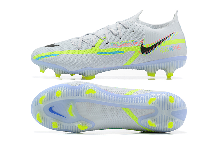 Shock Wave series Nike low-top Phantom GT2 waterproof Recharge all-knit FG football shoes Nike Phantom GT2 Elite FG