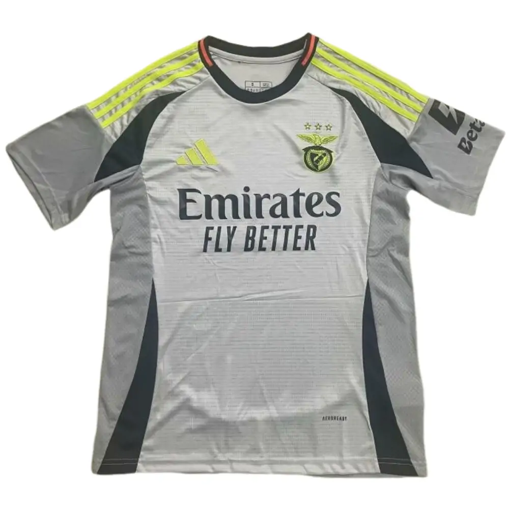 2024/25 Benfica Second Away Shirt-Fans