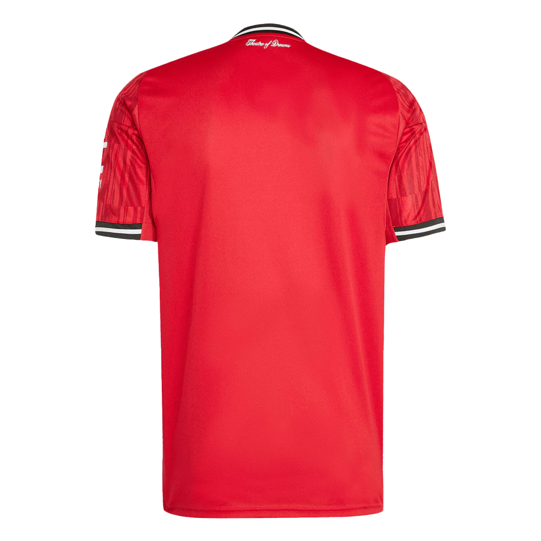 Manchester United Home Soccer Jersey 2025/26 Red