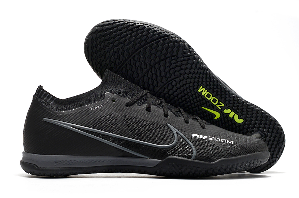 Assassin 15th generation low-top fully knitted waterproof MD air cushion grass spike football shoes