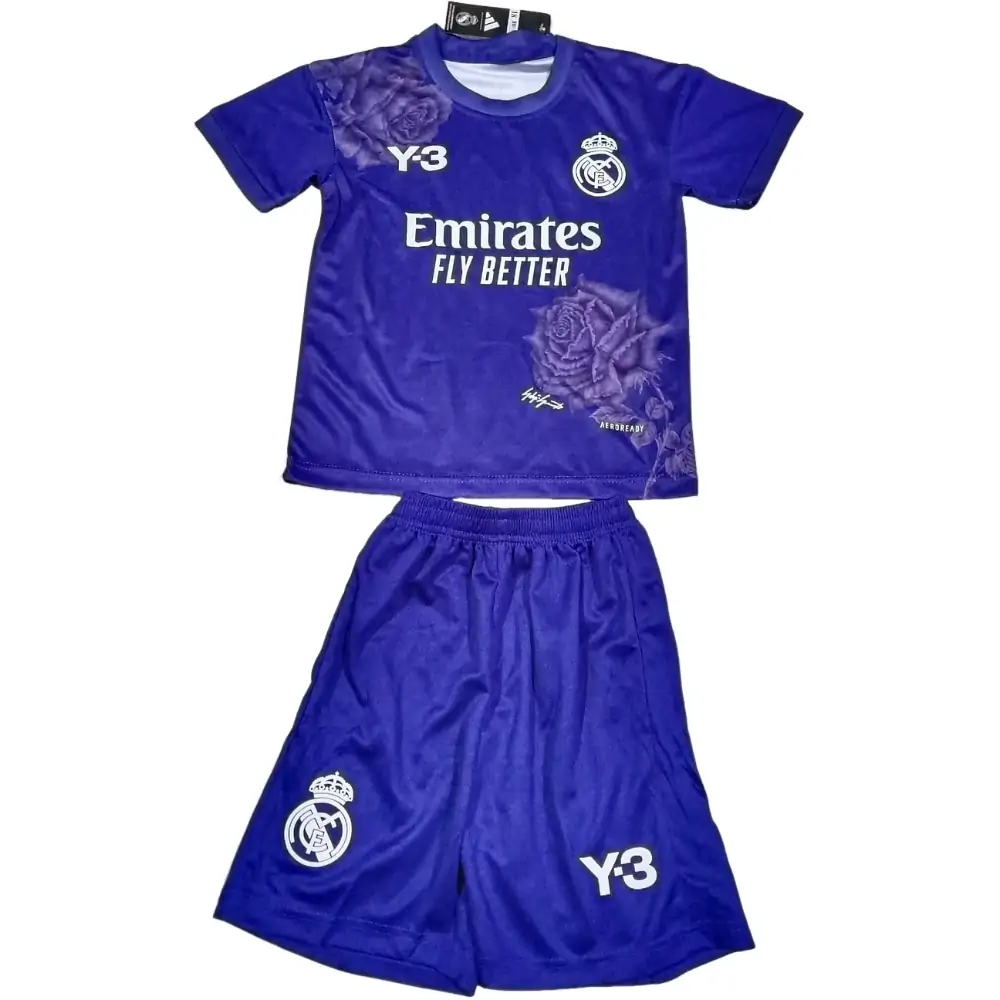2024/25 Real Madrid Y3 kids' jersey .