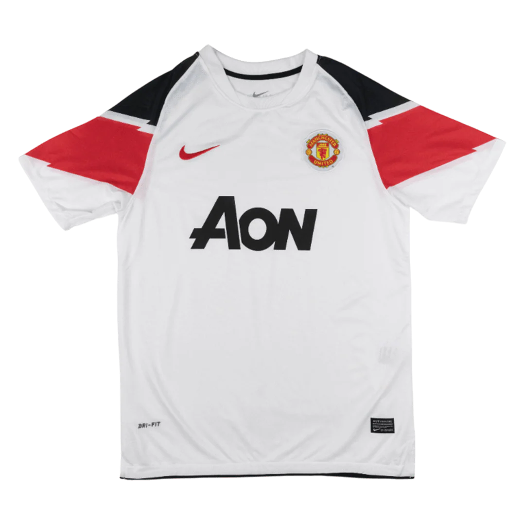 Manchester United 2010/11 Away Retro Soccer Jersey