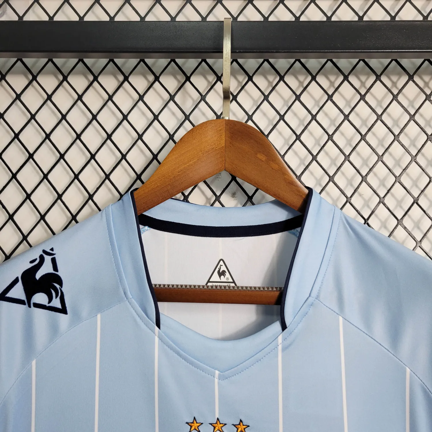 2007/08 Manchester City home retro jersey