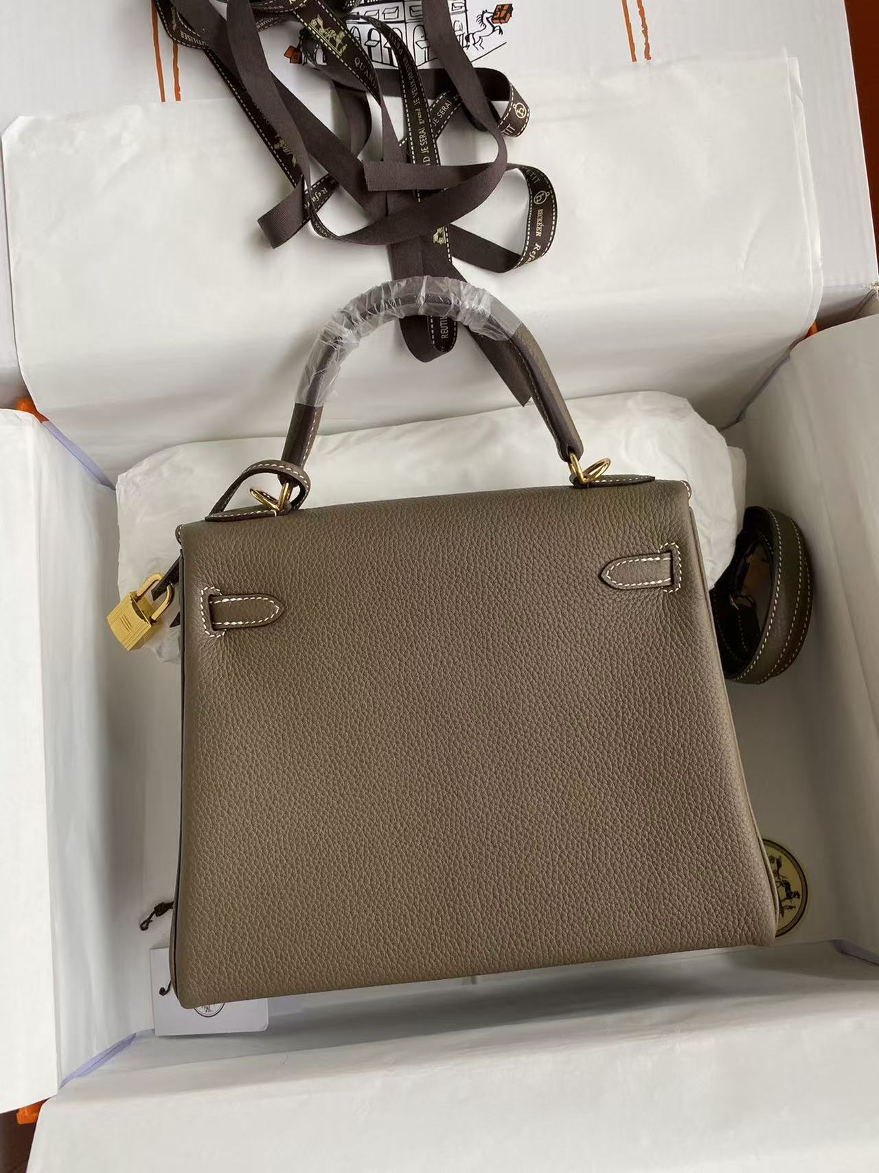 Hermes Kelly 25-28 TOGO custom