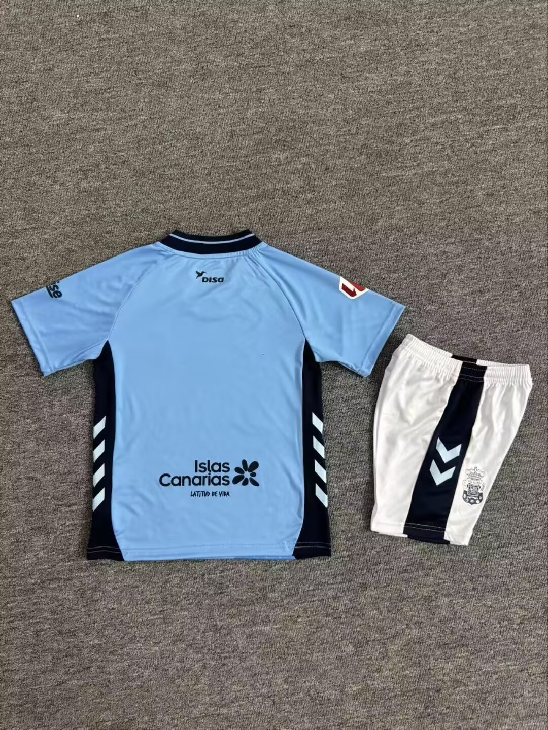 2025-26 Las Palmas Away Match Kids' Jersey Set - Fans Edition