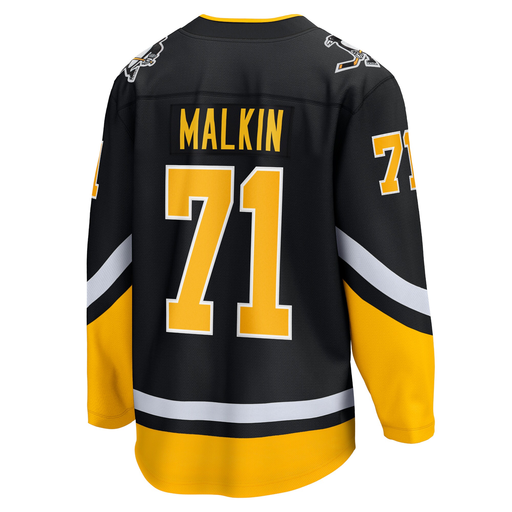 Evgeni Malkin Pittsburgh Penguins Fanatics Alternate Premier Breakaway   Jersey – Black