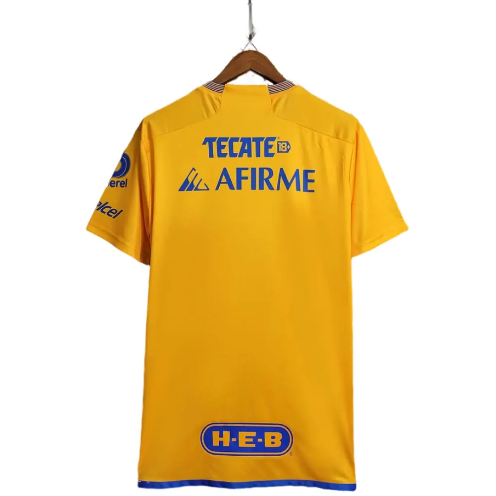 2023/2024 Tigres Home Football Shirt 1:1 Thai Quality