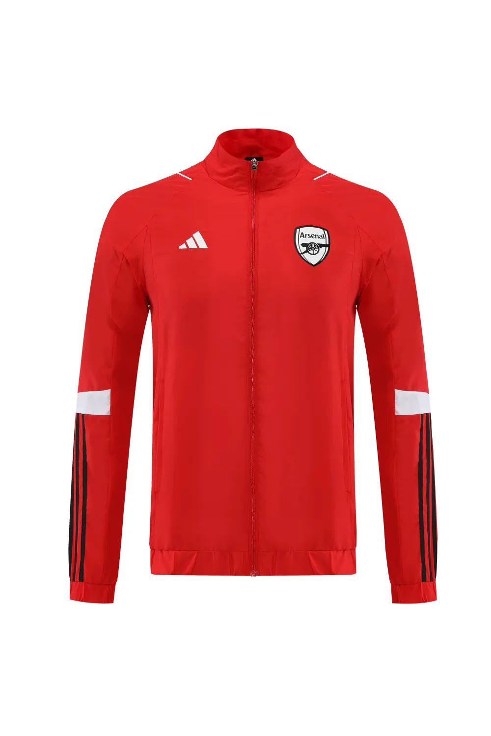 2023-2024 Arsenal Red Windbreaker