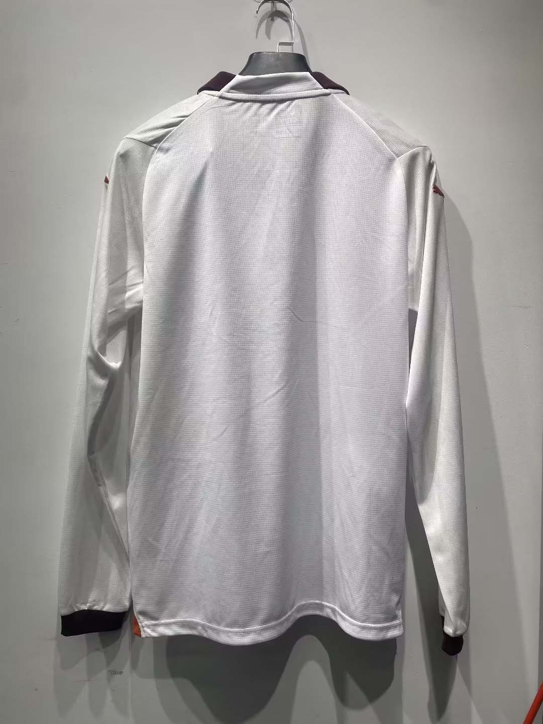 2023/2024 Long Sleeve Manchester City Away Football Shirt 1:1 Thai Quality - Fans Edition