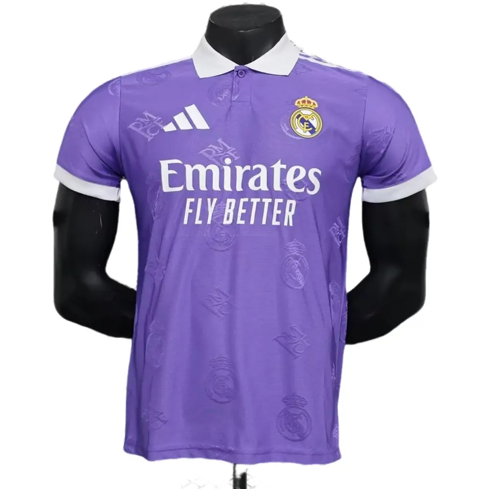2025-26 New Season Real Madrid Special Edition Jersey - Player Edition