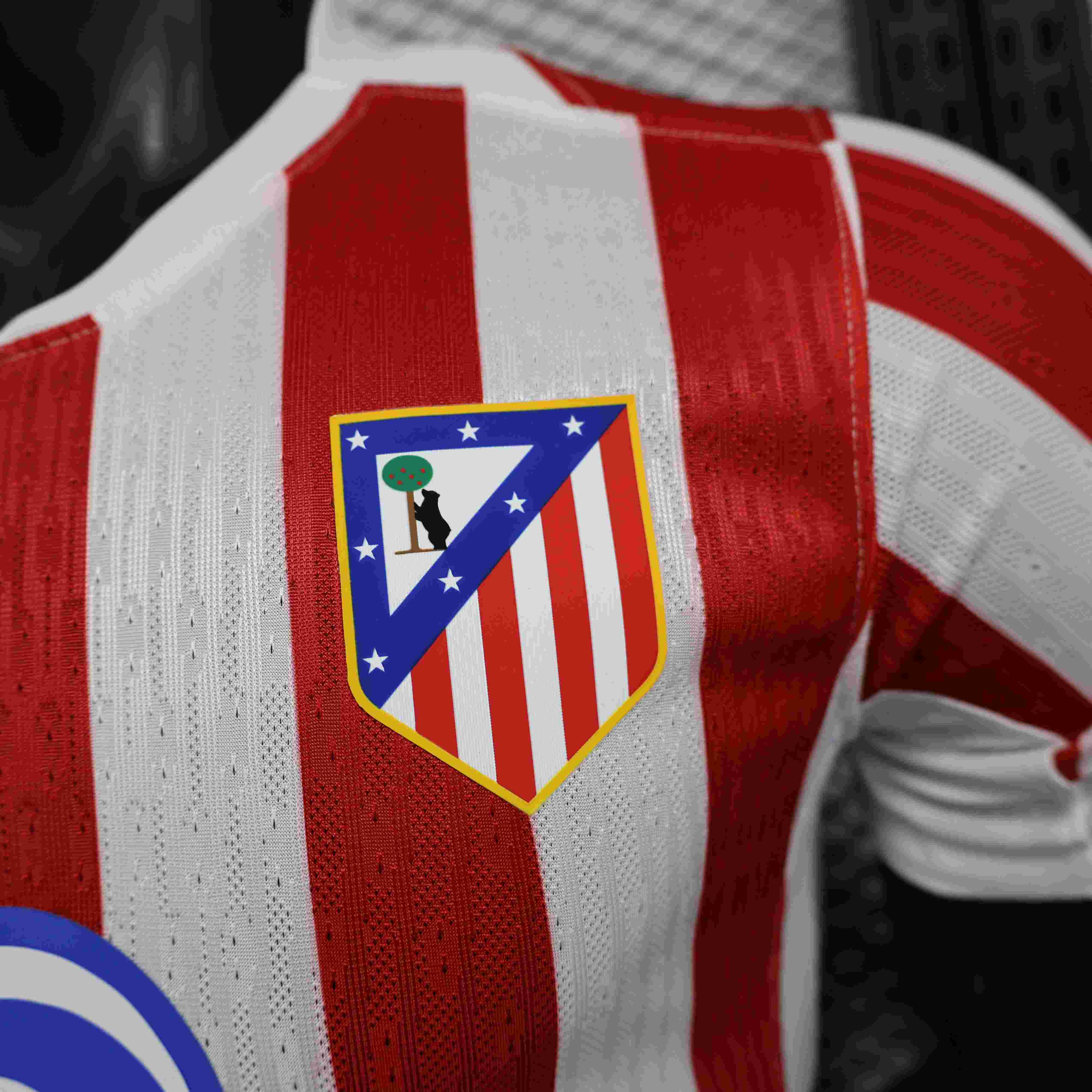 2025/2026 Player Version Atletico Madrid Home Football Shirt 1:1 Thai Quality