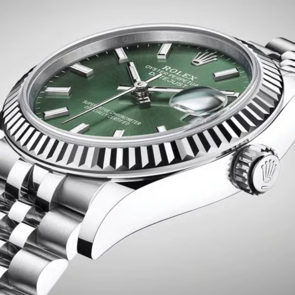 Rolex Datejust 31mm Mint Green Dial 278274