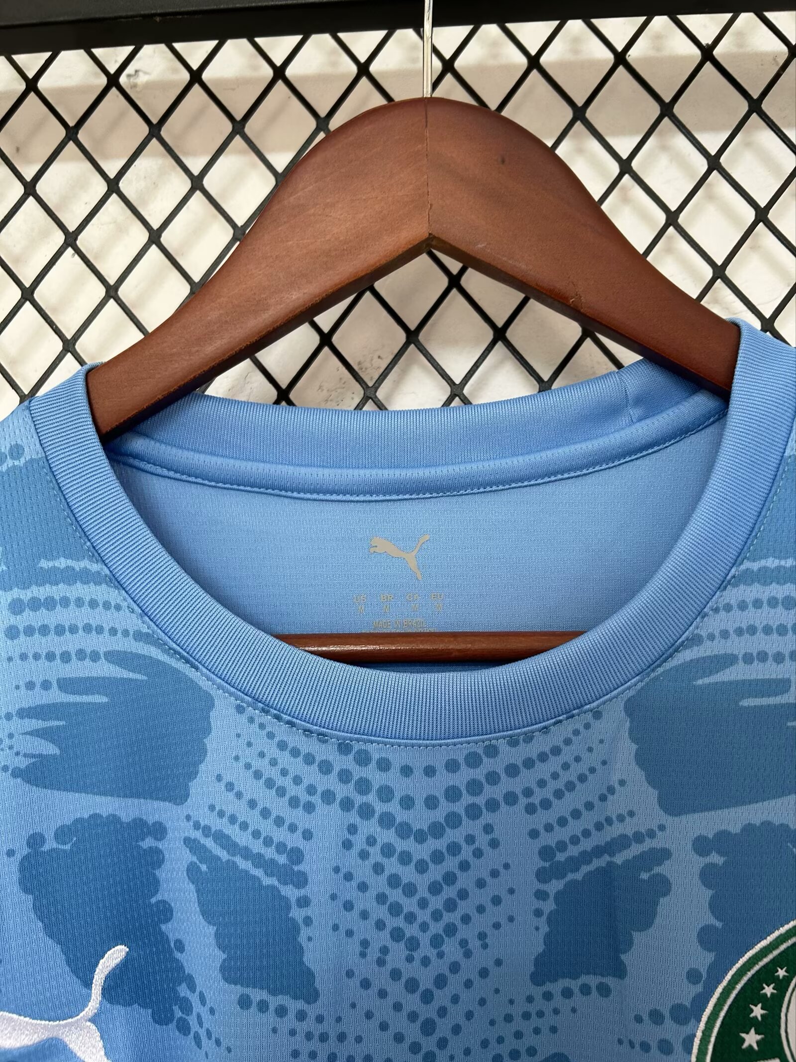 2025-26 Panamera Goalkeeper Blue - Jersey - Fan Edition