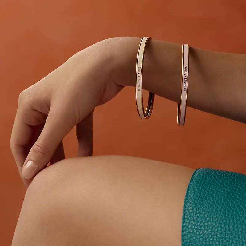 Uni enamel bracelet