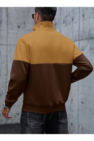 Men’s Lightweight Casual Bomber Jacket