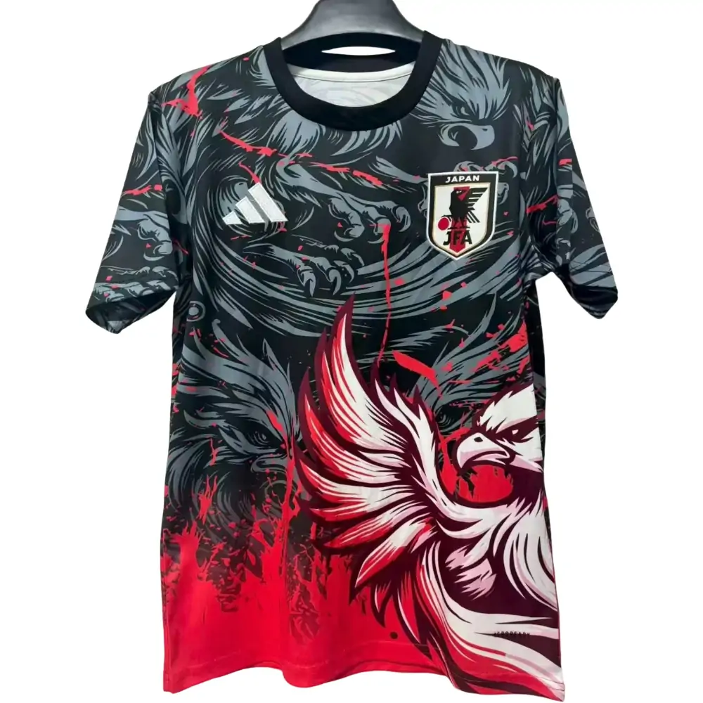 25-26 Japan Red Firehawks Jersey - Swingman Edition