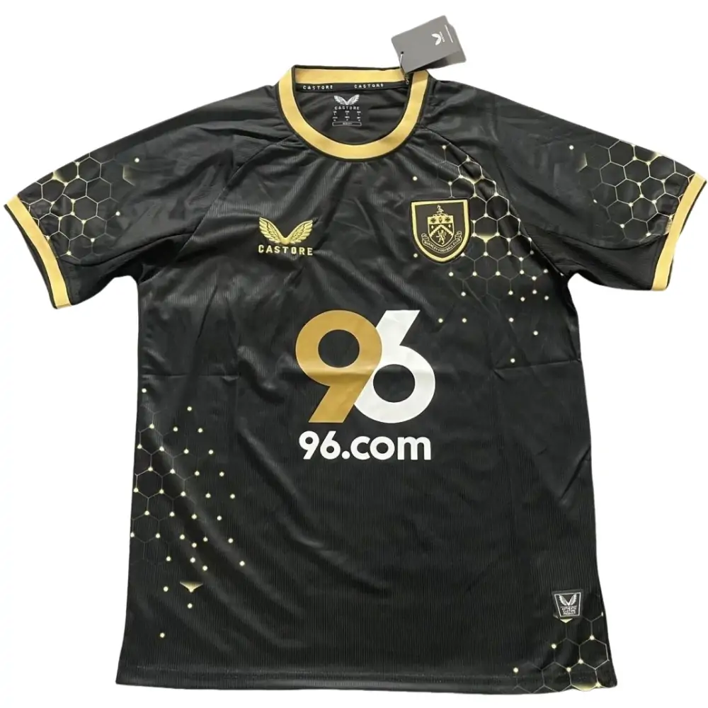 25-26 Burnley Second Away Shirt Jersey - Fans Edition