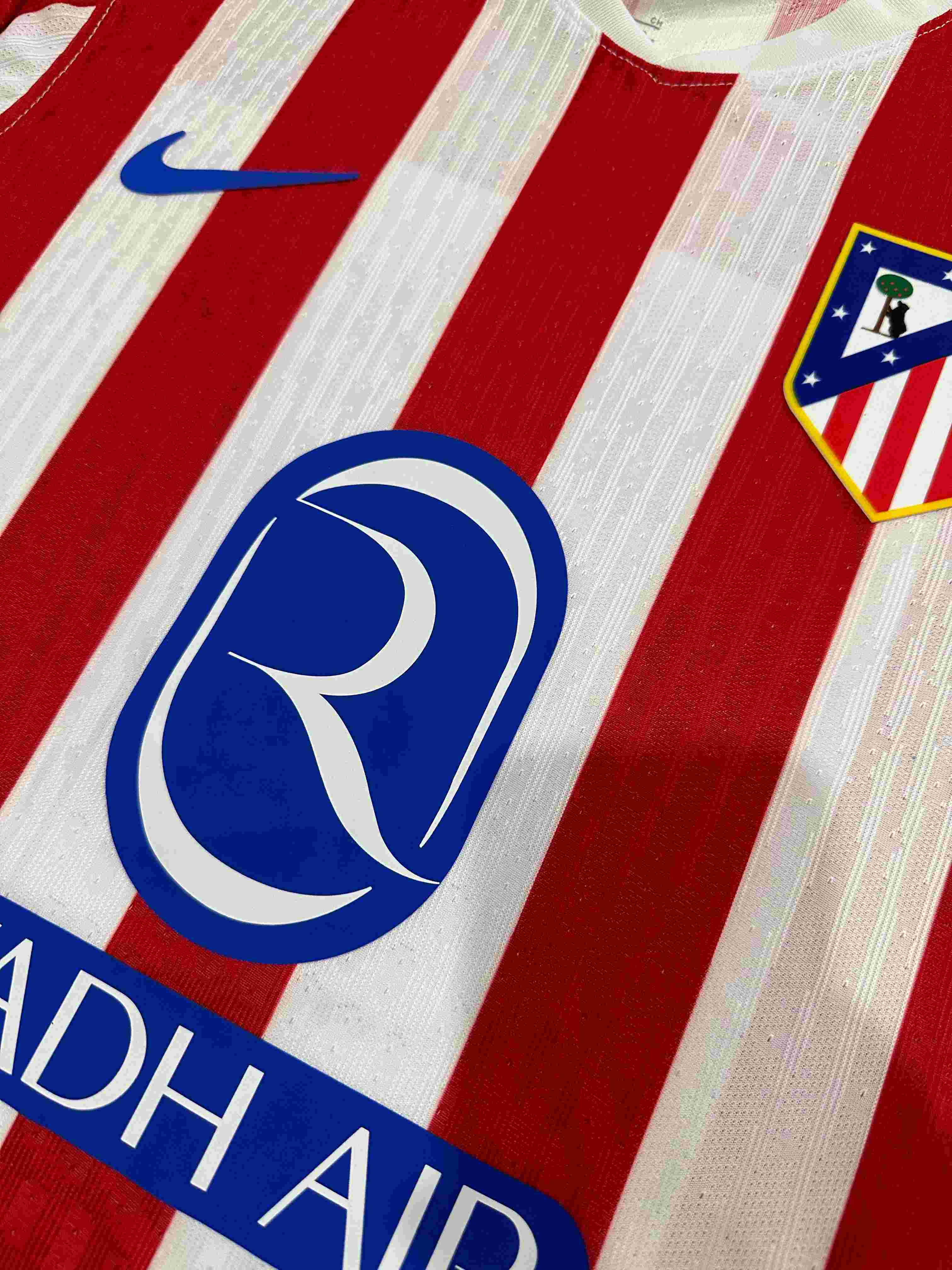 2025/2026 Player Version Atletico Madrid Home Football Shirt 1:1 Thai Quality