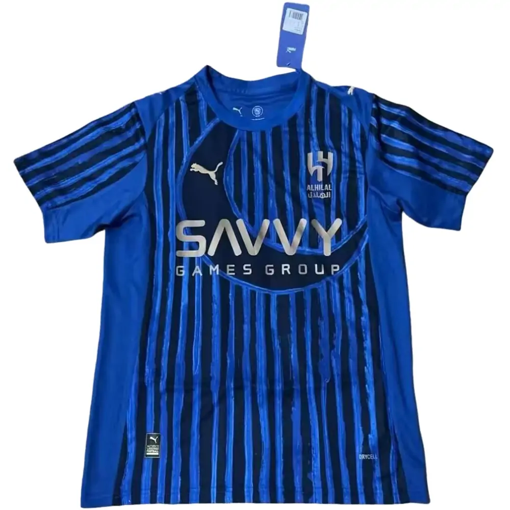 2025-26 Al-Hilal Home Jersey - Fan Edition