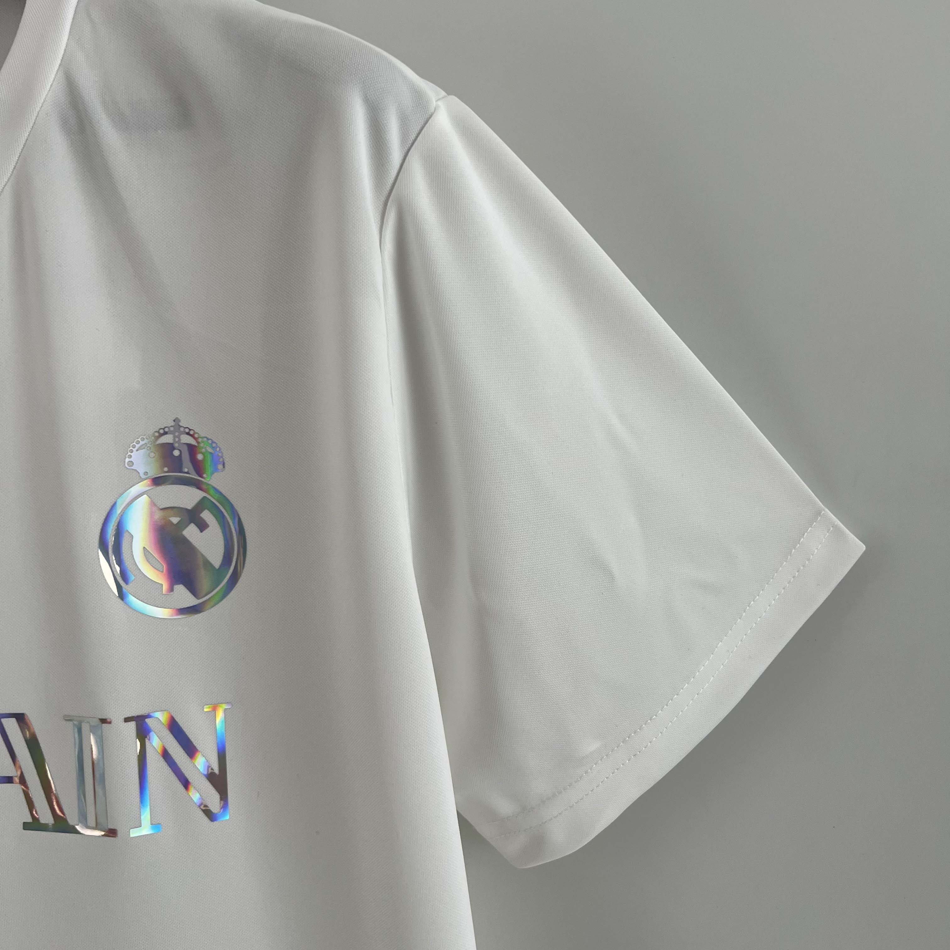 2023/2024 Real Madrid Special Edition White Football Shirt