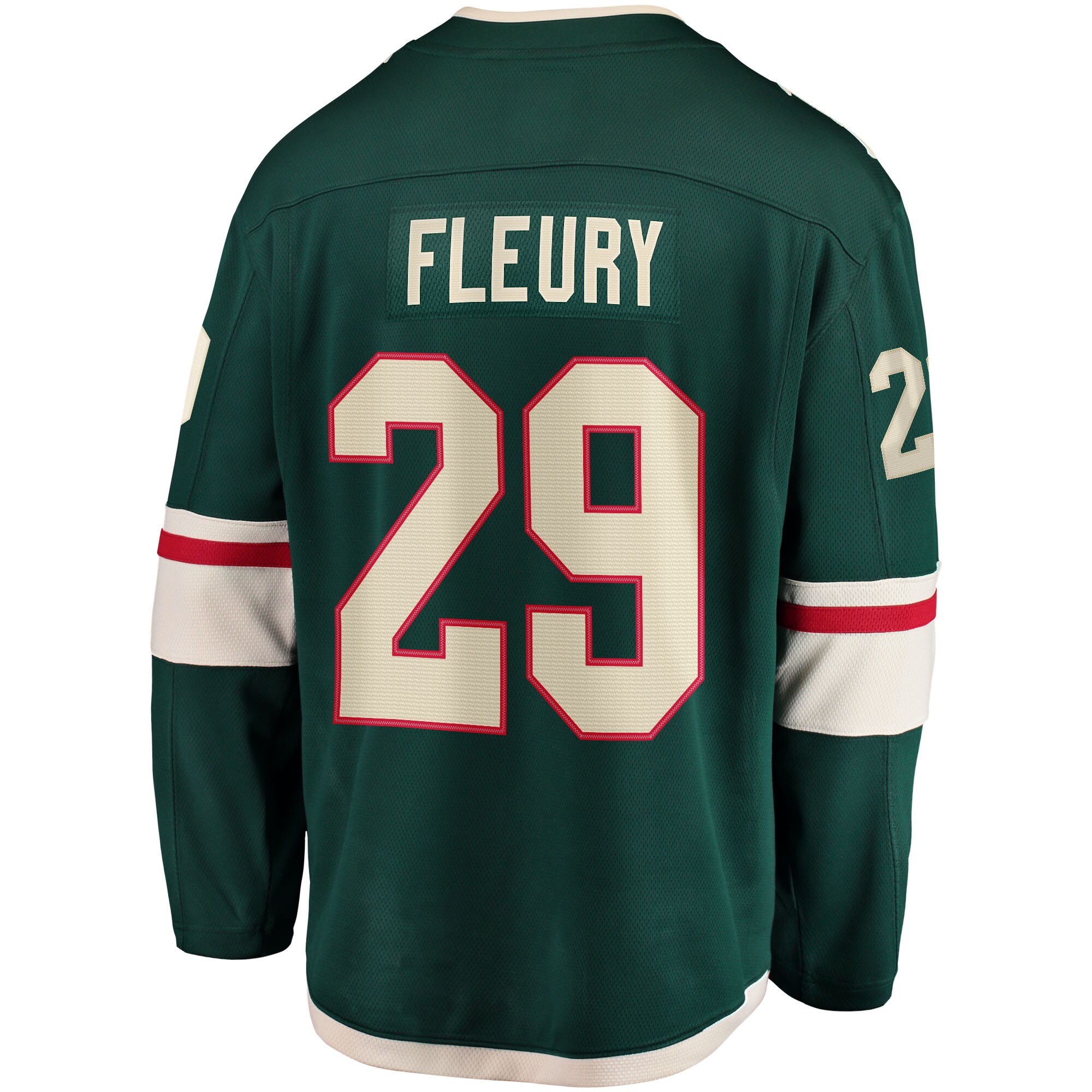 Marc-Andre Fleury Minnesota Wild Fanatics Home Breakaway   Jersey – Green