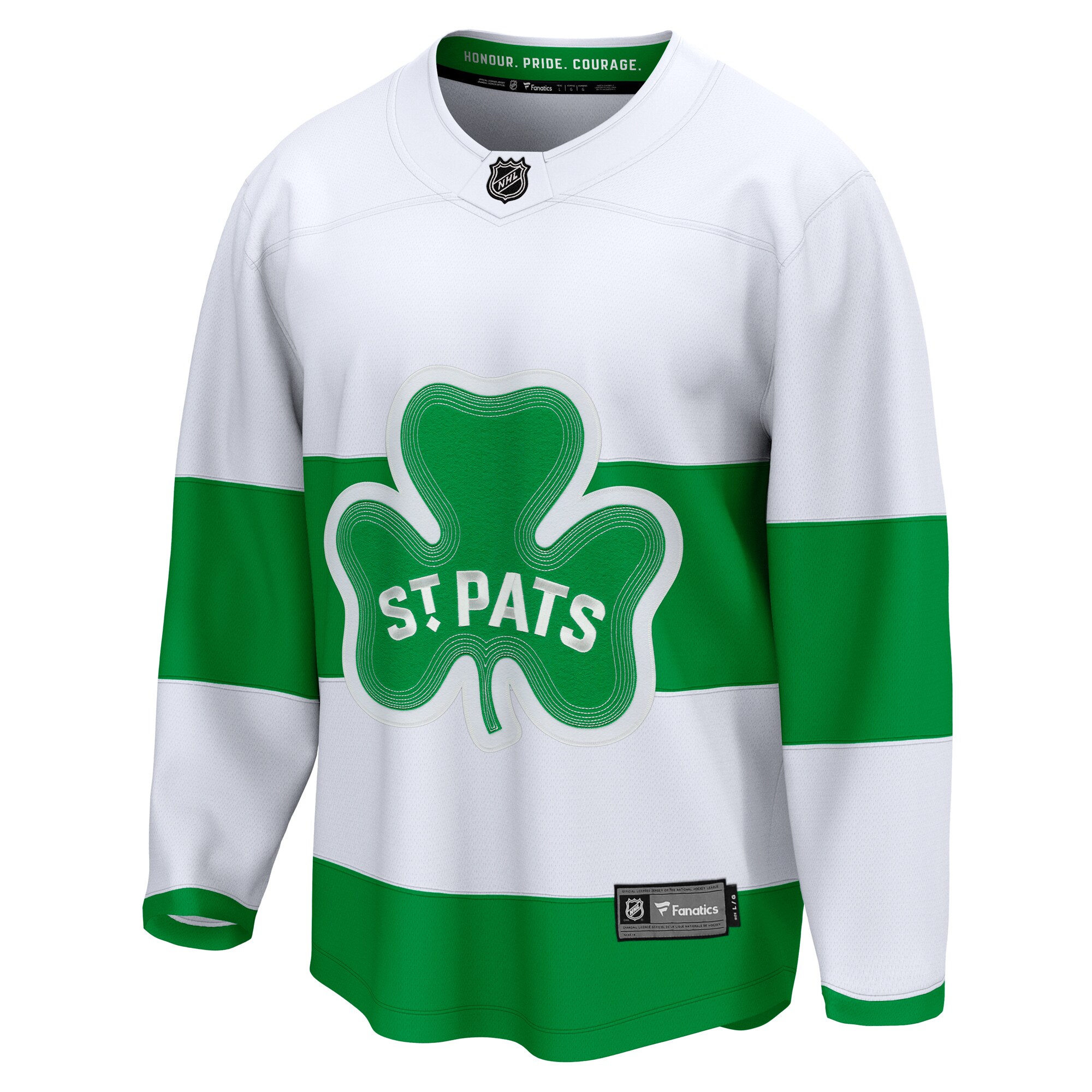 Toronto Maple Leafs Fanatics St. Patricks Alternate Premier Breakaway Jersey – White