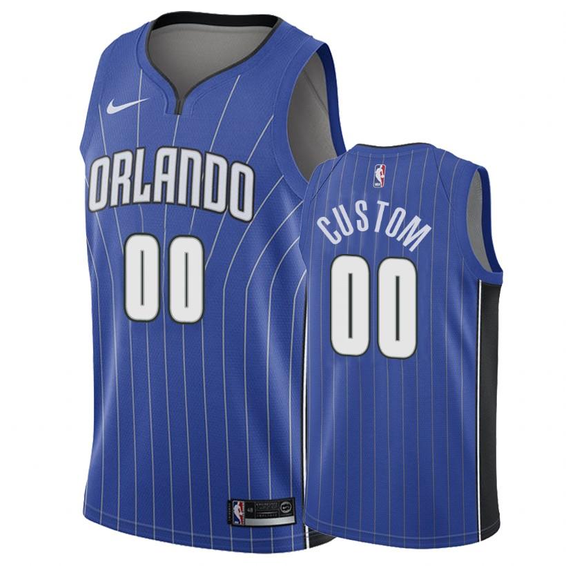 Custom Orlando Magic Jersey
