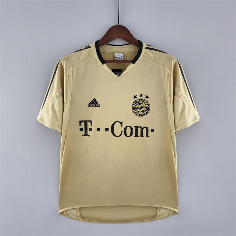Retro Bayern Munich 2004-05 Away Jersey